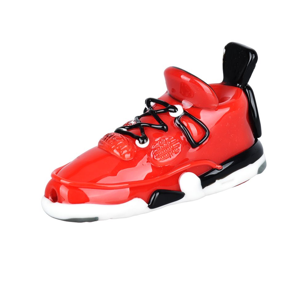 Retro Highz x Empire Glassworks Retro Sneaker Glass Hand Pipe