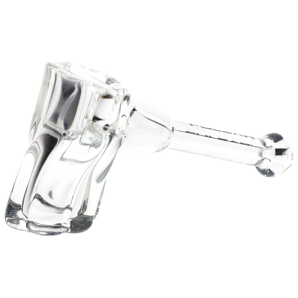 Pulsar Elegant Glass Hand Pipe with Built-In Honeycomb Screen