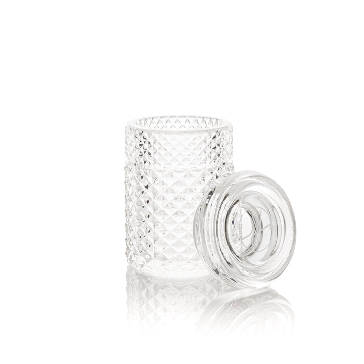 Twenties Collection Jar (Clear)