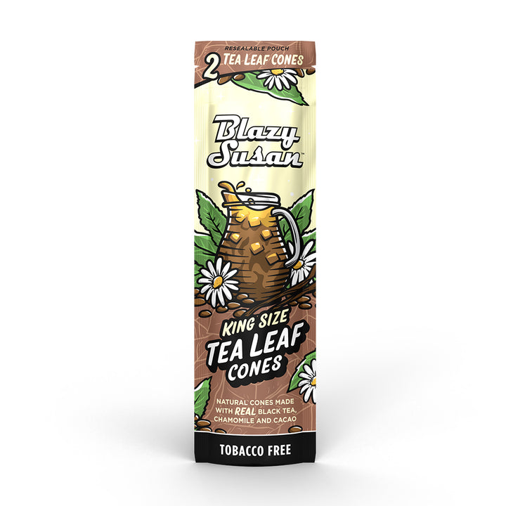 Blazy Susan Black Tea King Size Cones (20 Cones)