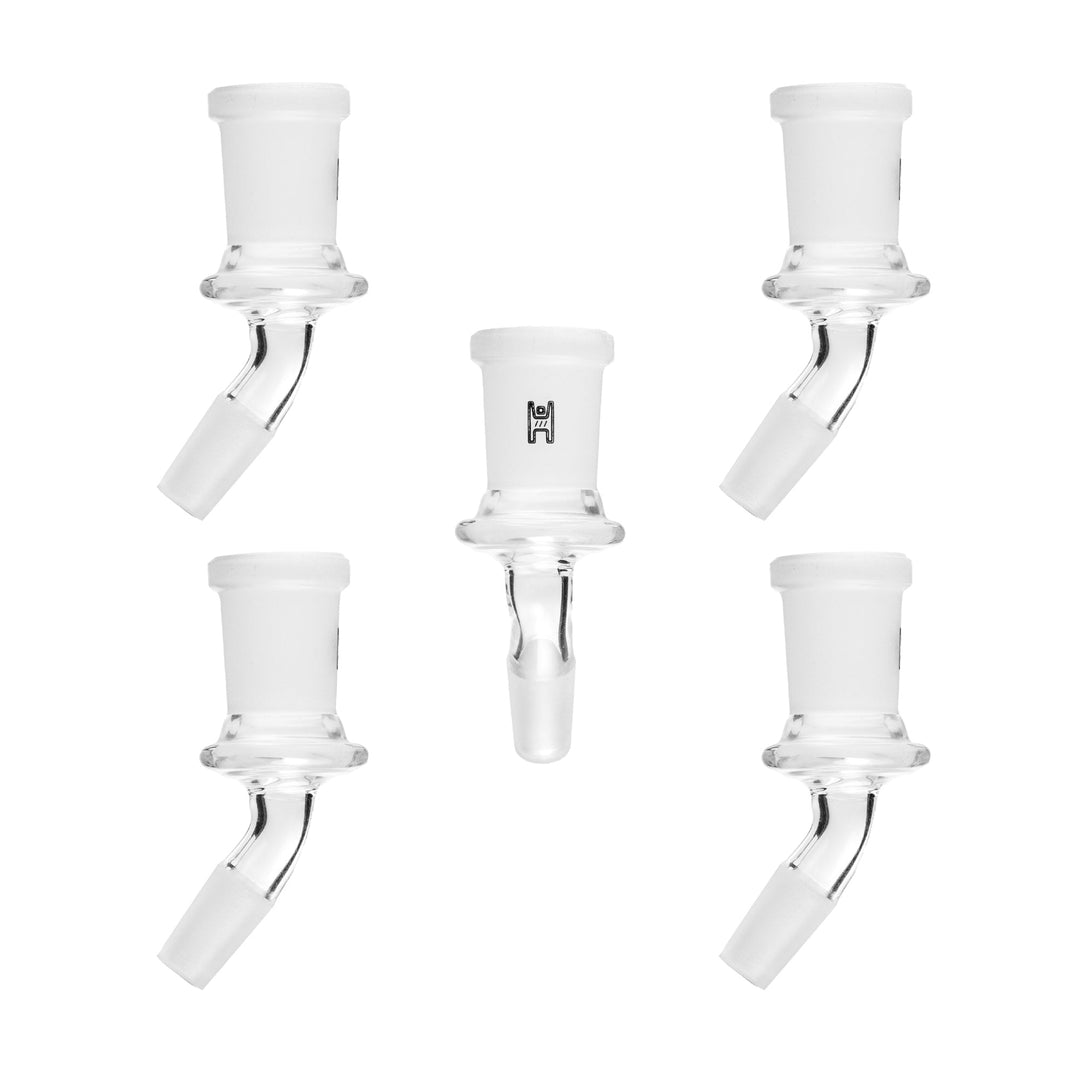 Human Grade Glass Adapters (Set of 5)