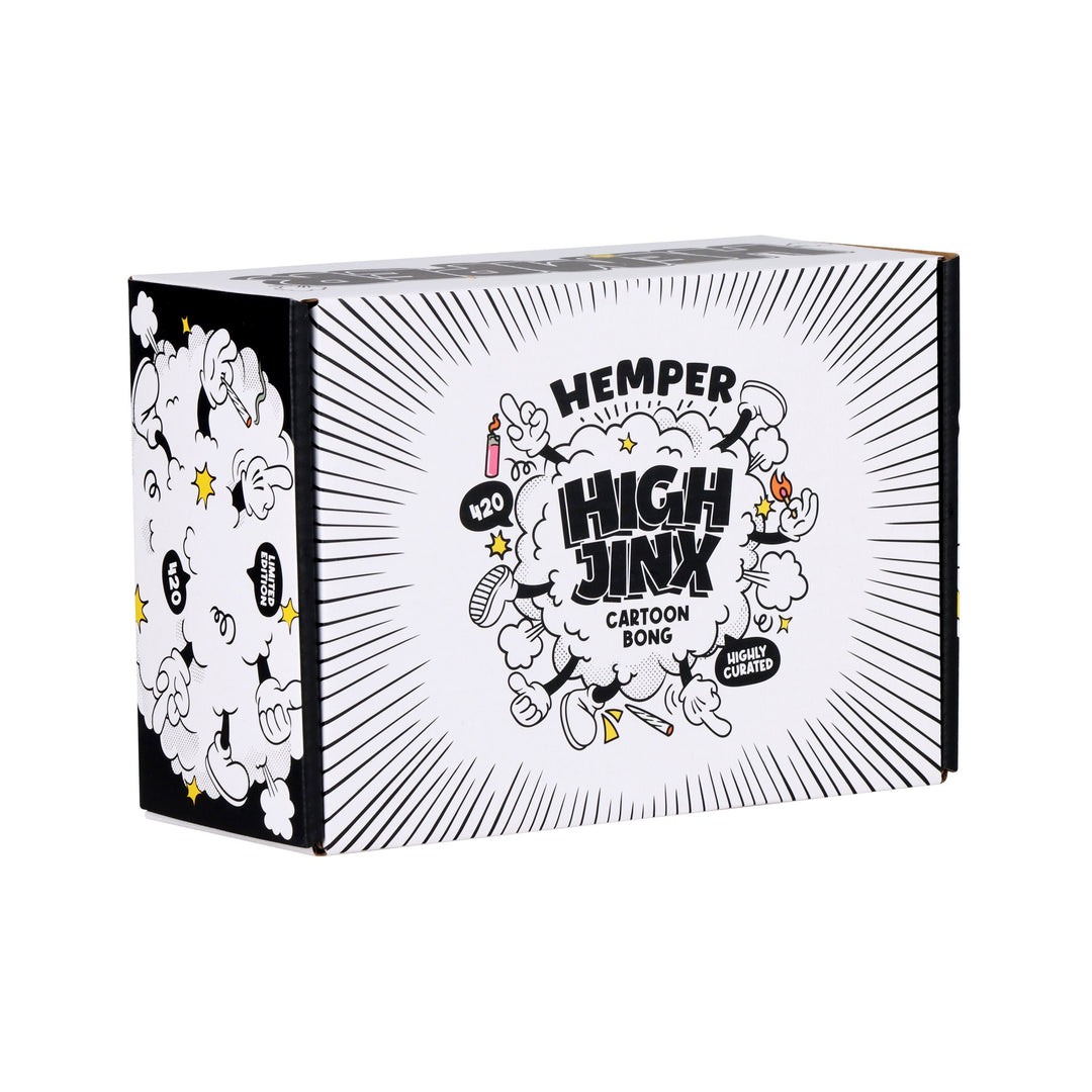 Hemper High Jinx Cartoon Glass Water Pipe | 14mm F