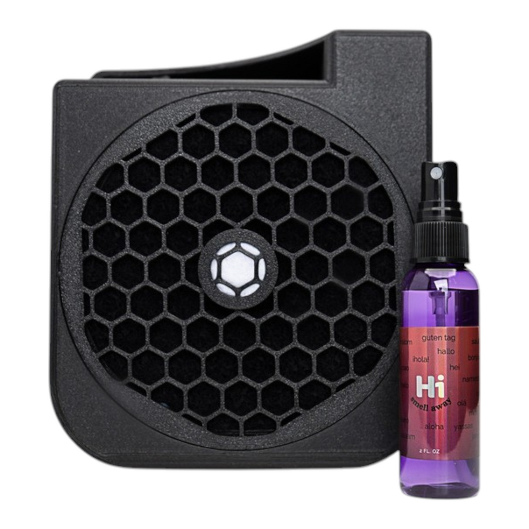 The Hot Box Air Purifier