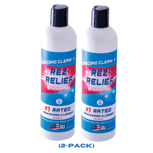 Rez Relief Cleaning Solution (2-pack)