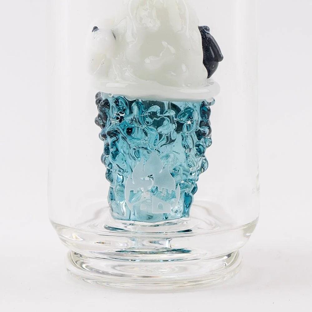 Empire Glassworks 'Avenge the Arctic' Peak Replacement Glass Top