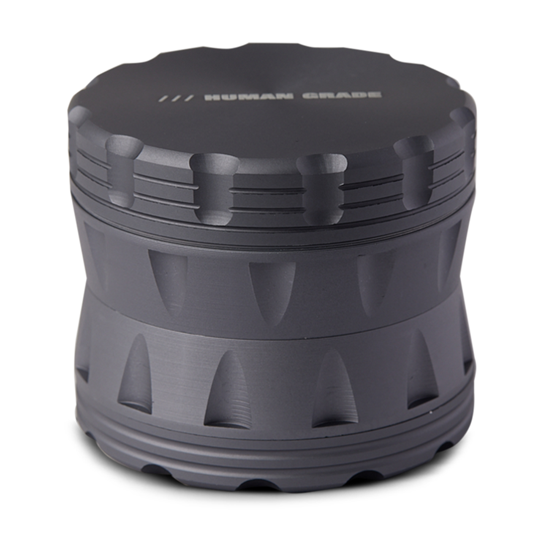 Human Grade 2A 2.5" Grinder (Gunmetal)