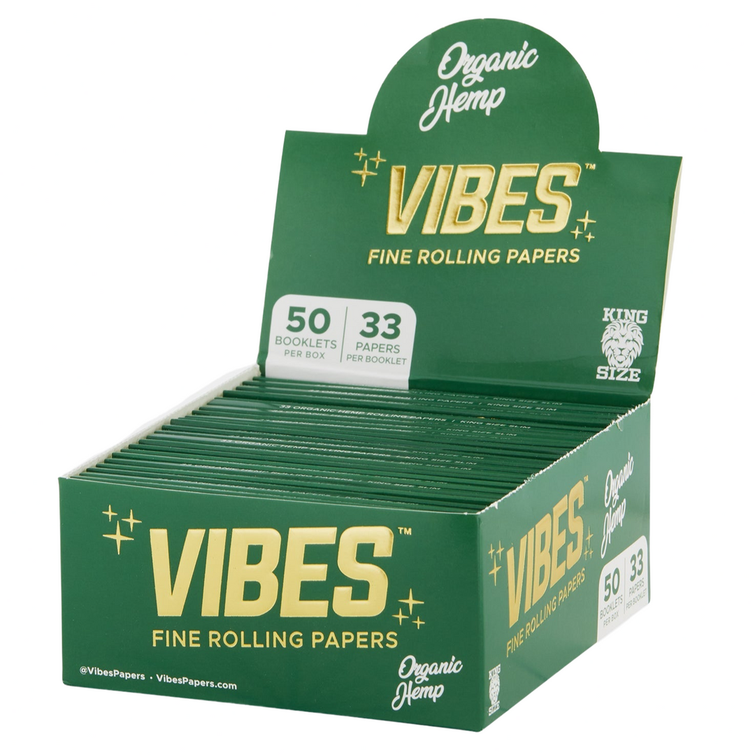 VIBES King Size Slim Box (50 Pack)