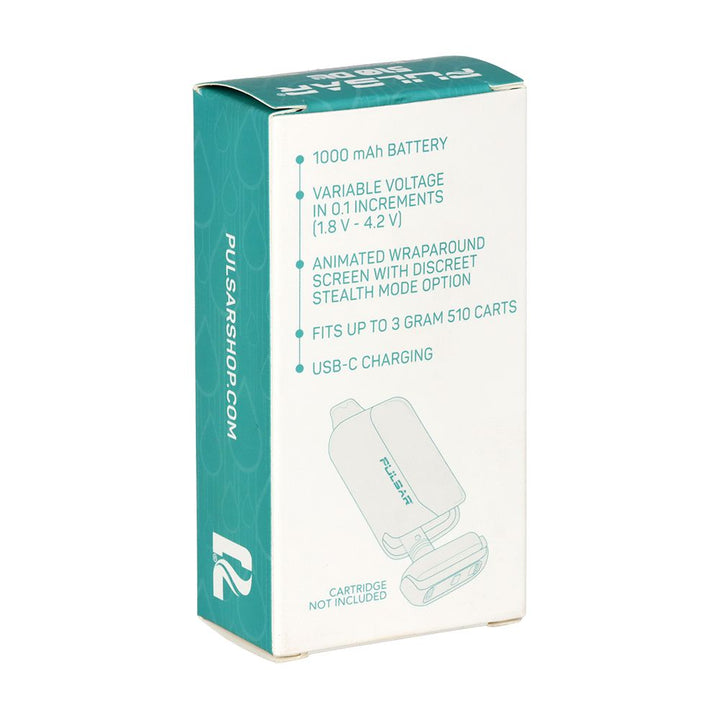 Pulsar 510 DL 6.0 Precision Voltage Control LCD Screen Vape Bar