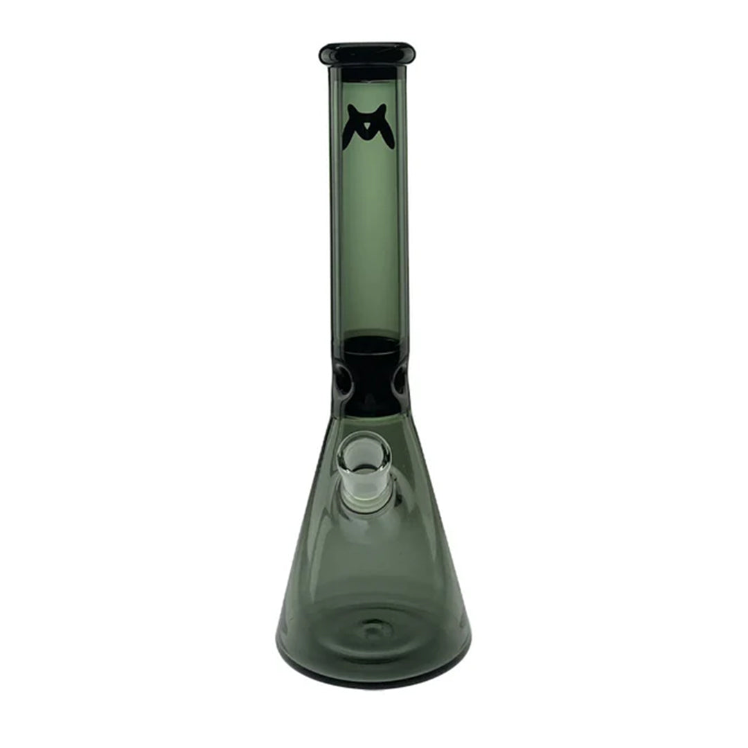 Zebra Beaker Water Pipe 13.5"