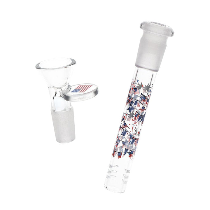 Pulsar Betty in Cake Beaker Glass Water Pipe