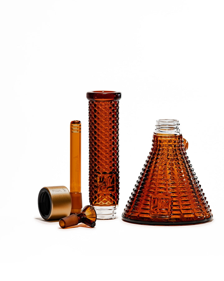 Jane West x Prism Bong (Amber)