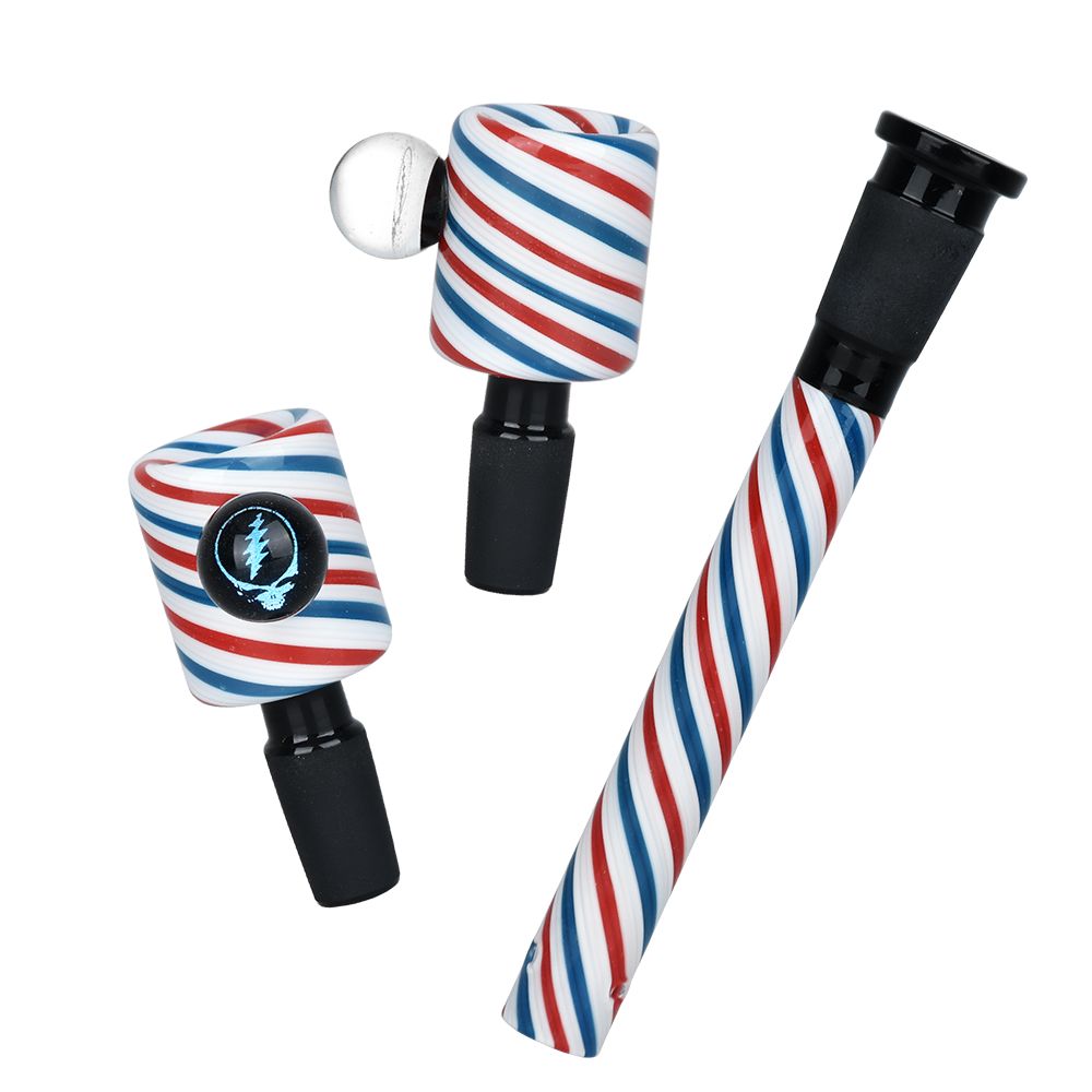 Grateful Dead x Pulsar "Liberty Beaker" Water Pipe