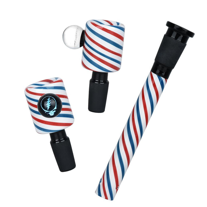 Grateful Dead x Pulsar "Liberty Beaker" Water Pipe