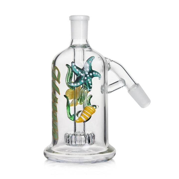 Sea Creatures Showerhead Perc Ash Catcher