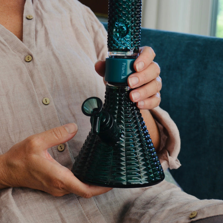 Jane West x Prism Modular Water Pipe (Teal)