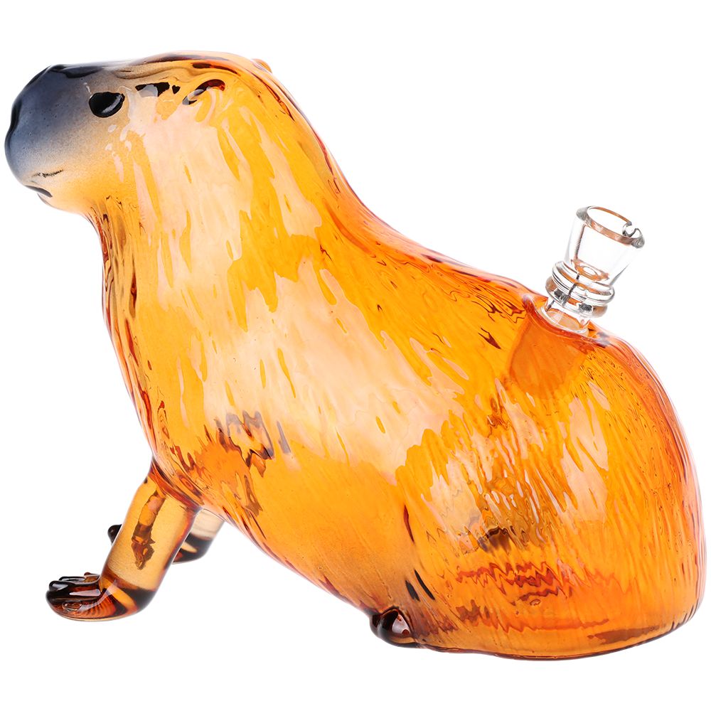 Capybara Glass Water Pipe
