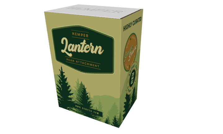 Bowlman Lantern Puffco Peak Top