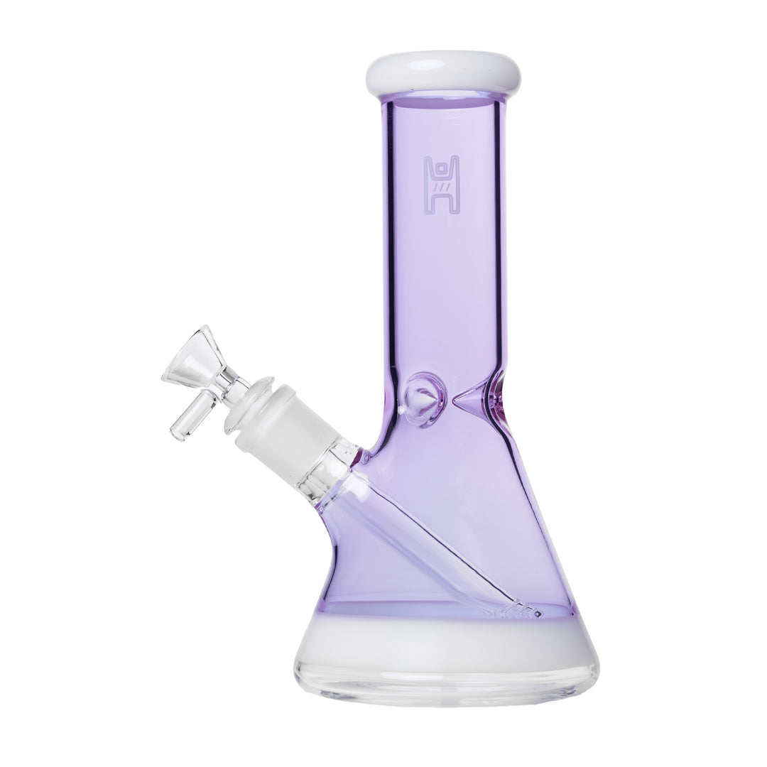 Human Grade 9" Beaker (Lavender)