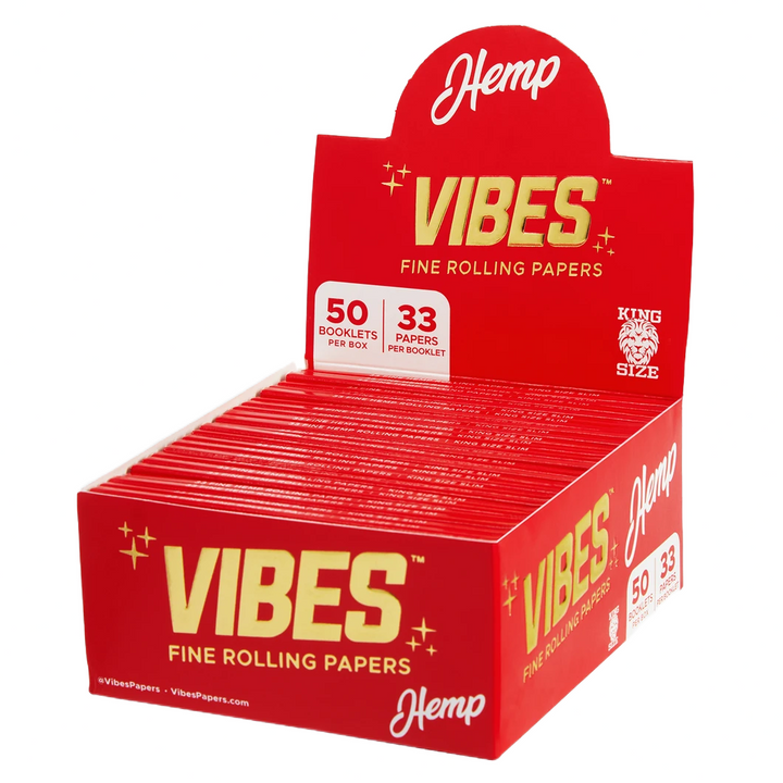 VIBES King Size Slim Box (50 Pack)