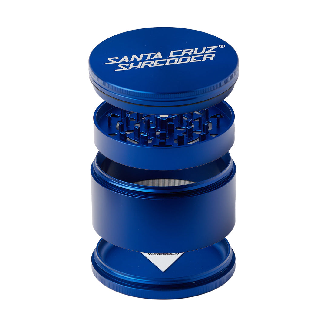 Santa Cruz Shredder Grinder (Large 4-Piece)