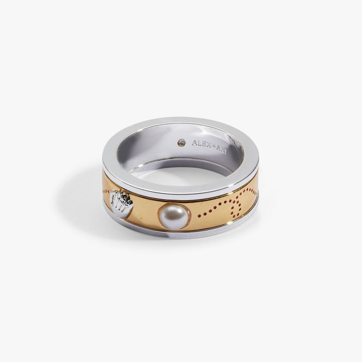 Baseball Fidget Ring