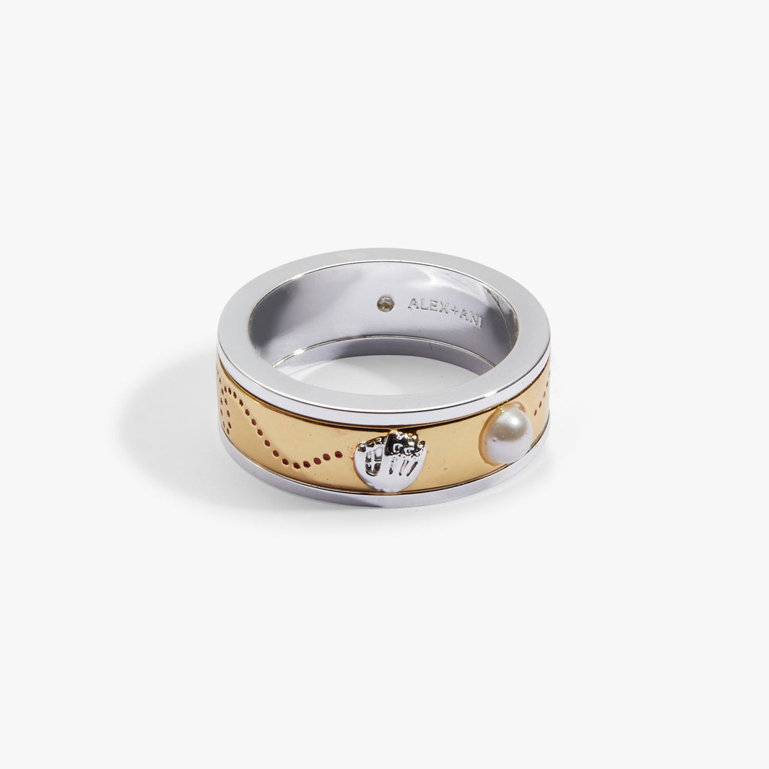 Baseball Fidget Ring