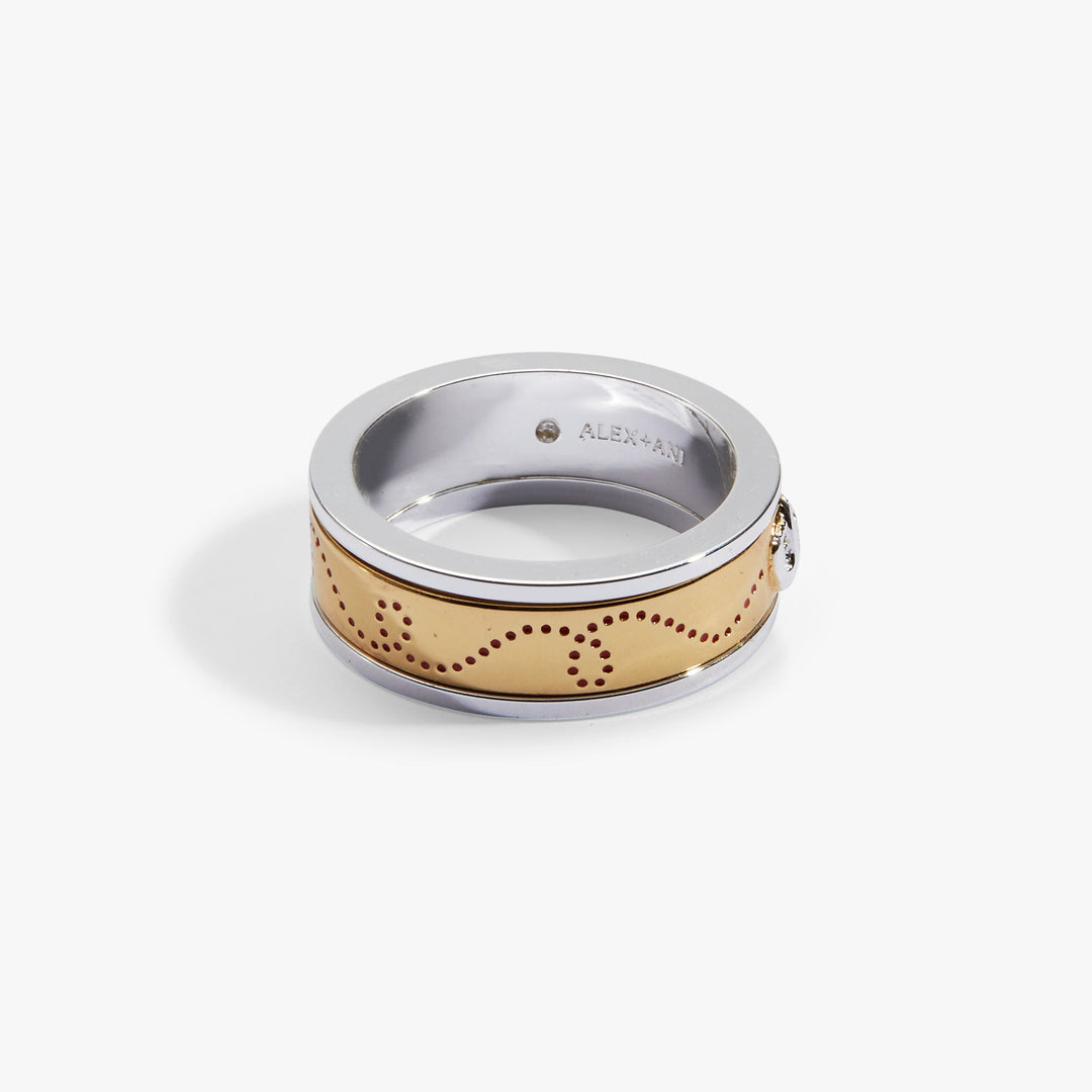 Baseball Fidget Ring