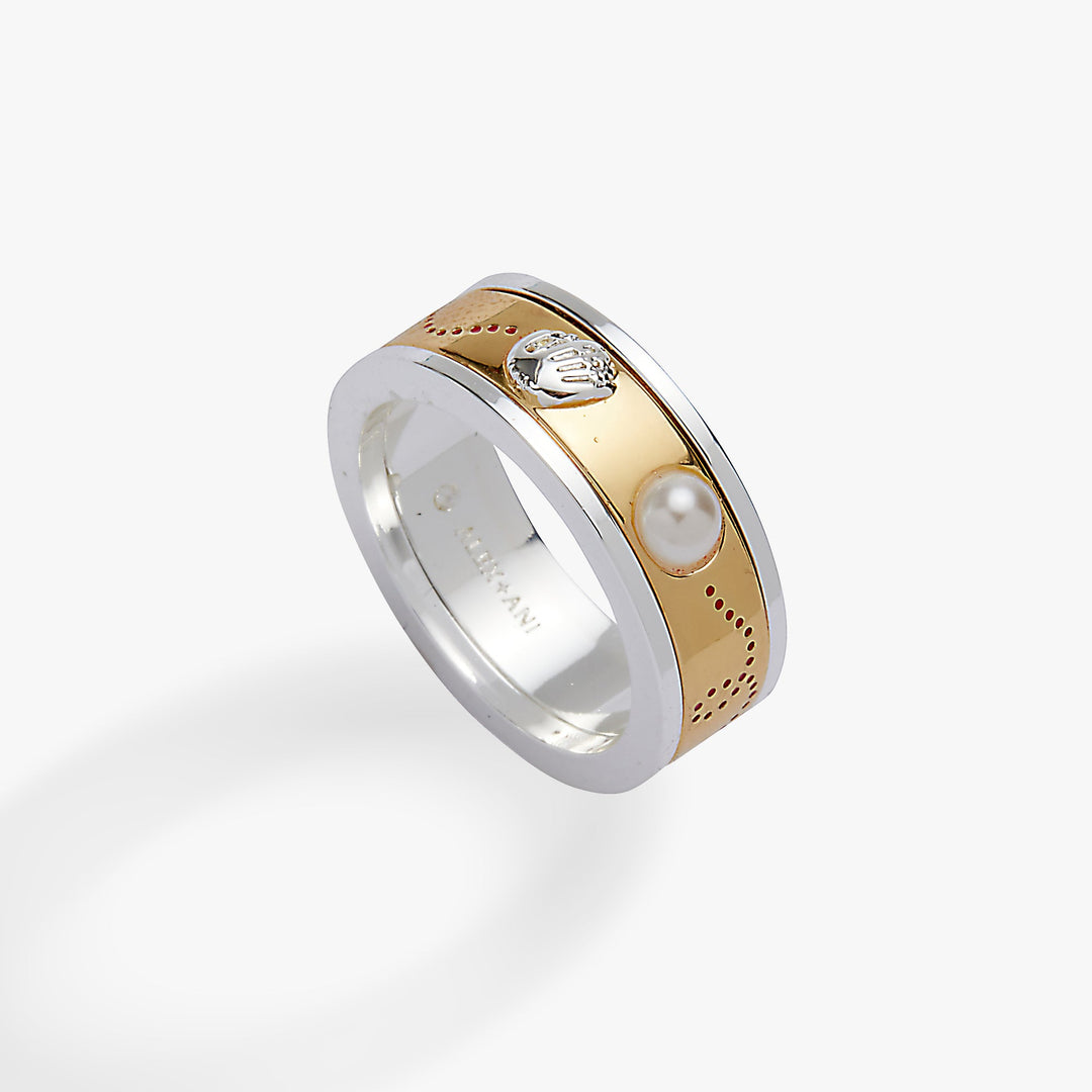 Baseball Fidget Ring