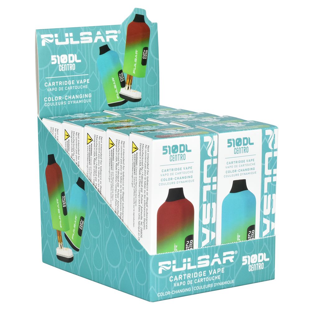 Pulsar 510 DL Centro Auto-Draw Variable Voltage Vape Bar