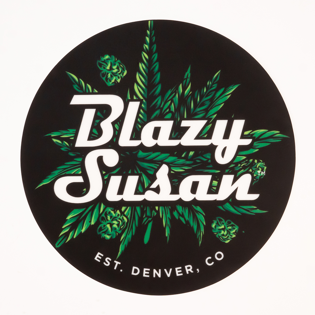 Blazy Susan Spinning Rolling Trays (Various Colors)