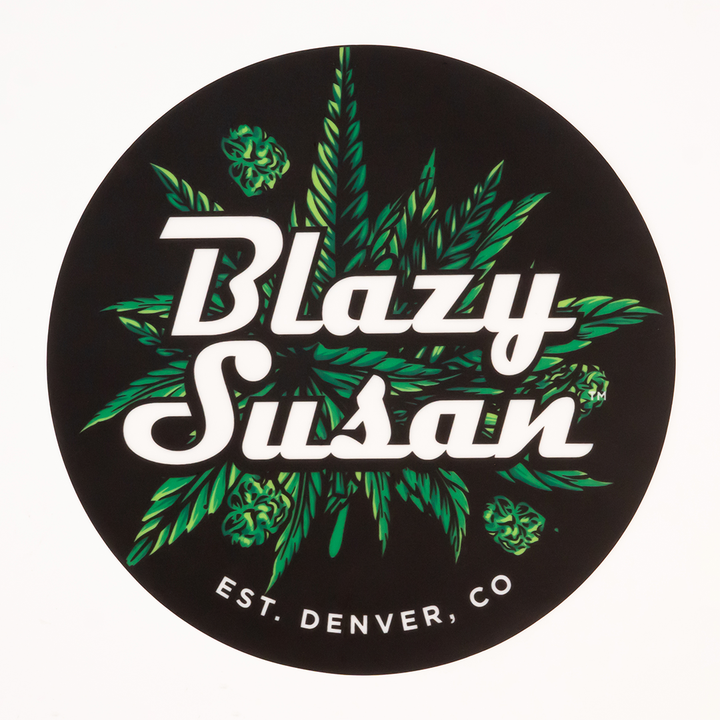 Blazy Susan Spinning Rolling Trays (Various Colors)