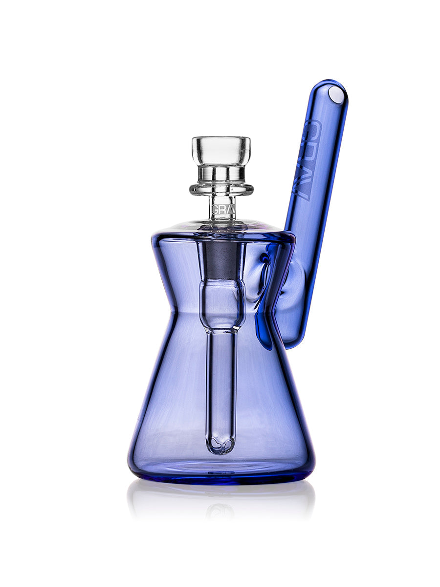 GRAV® Hourglass Pocket Bubbler (Assorted Colors)