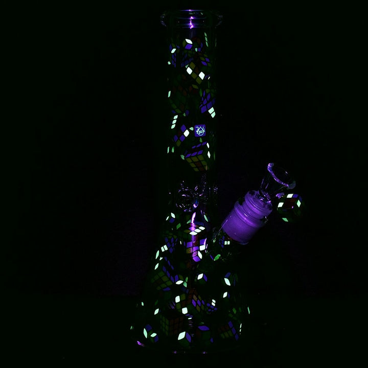 Pulsar Greatest Hits Series Glow Herb Pipe Duo / 10" / 14mm F