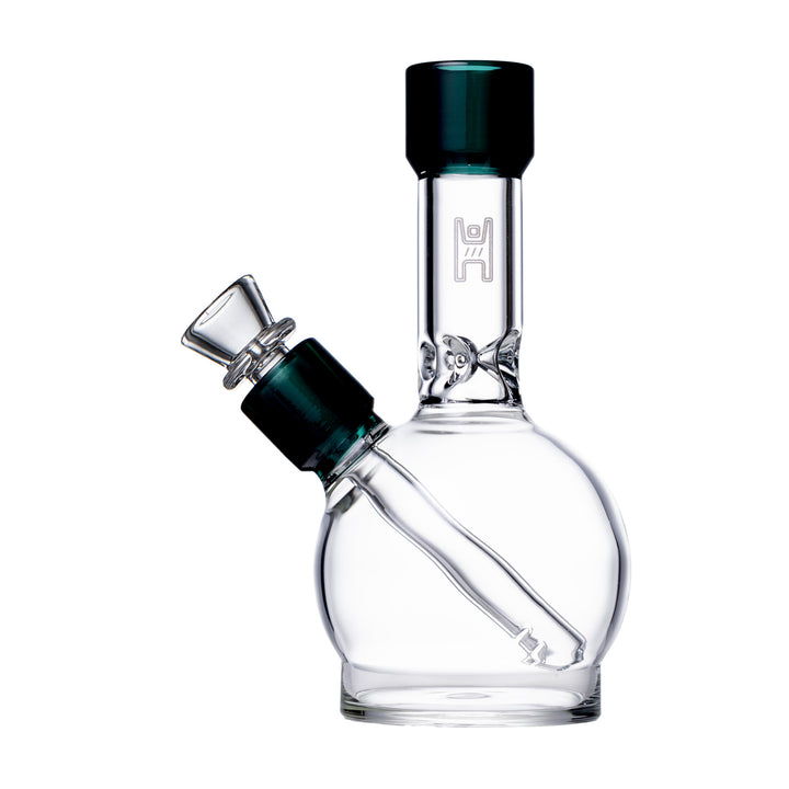 Human Grade 6" Ball Water Pipe (Lake Green)