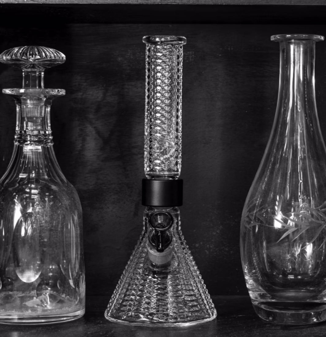 Jane West x Prism Bong (Clear)