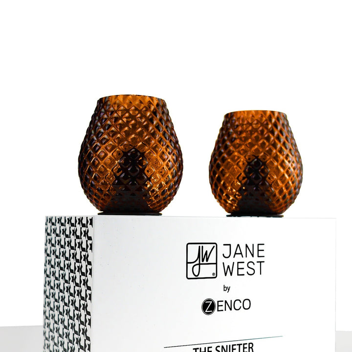 Zenco x Jane West Twenties Glassware (Snifter)