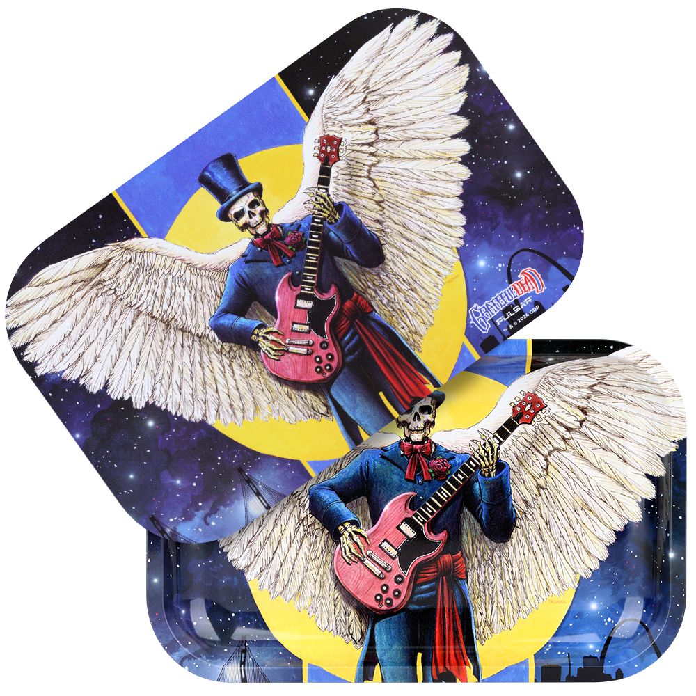 Grateful Dead x Pulsar Rolling Tray & Lid Kit - Angel of Music