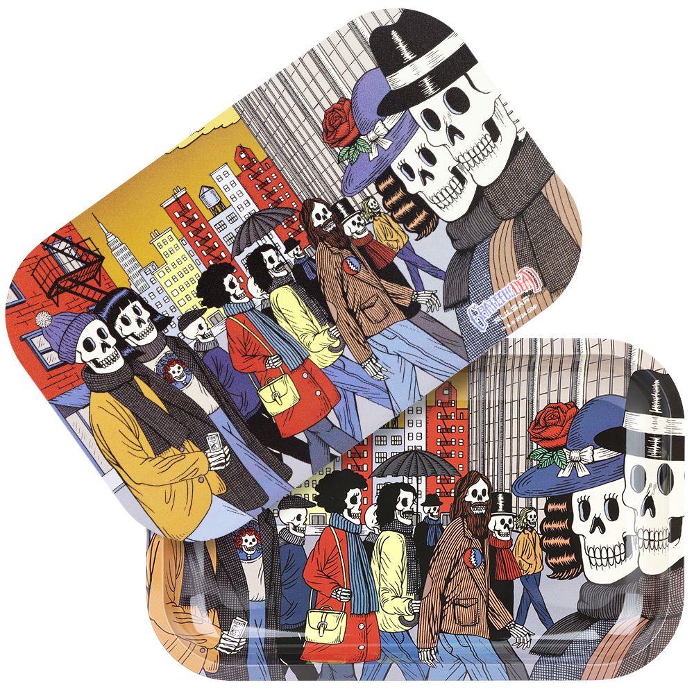 Grateful Dead x Pulsar Rolling Tray & Lid Kit - Street People