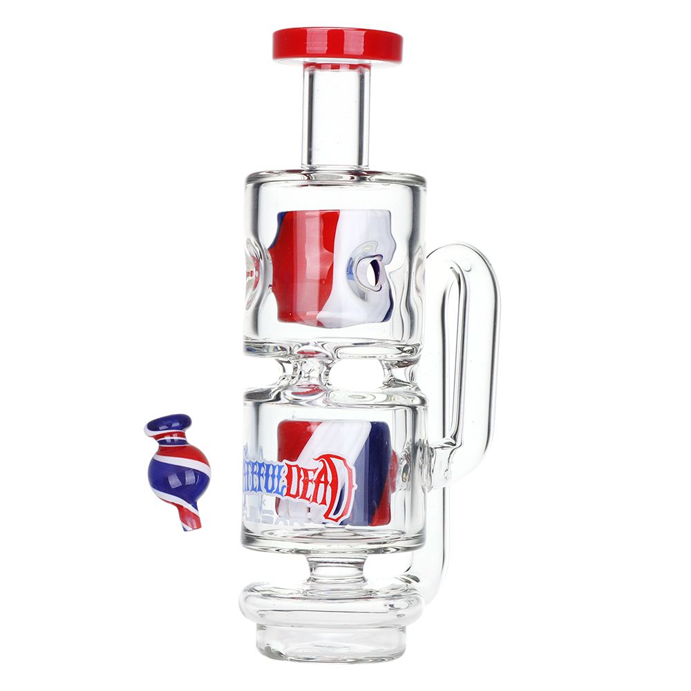 Grateful Dead Stealied Out Attachment for Puffco Peak
