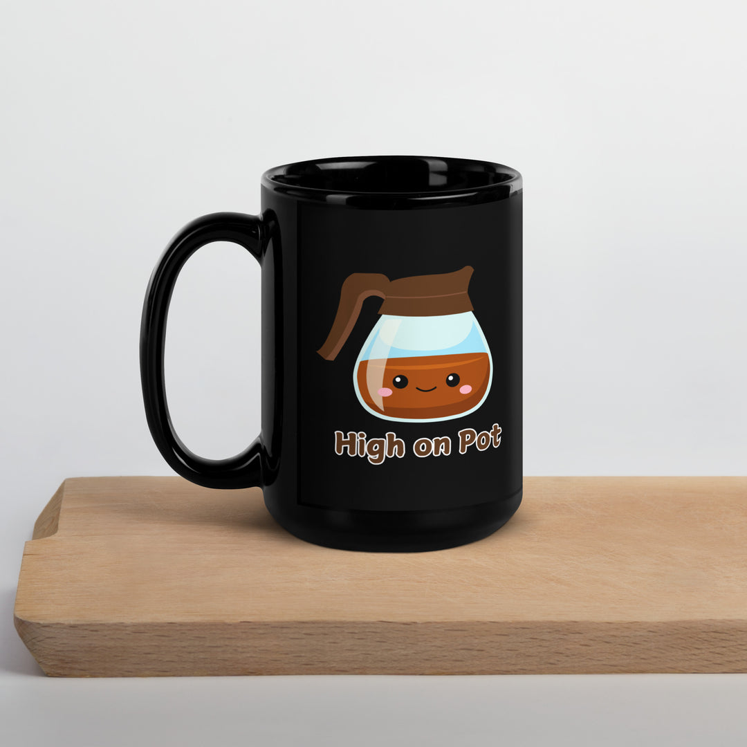 High on Pot Mug