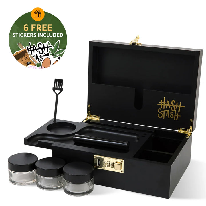 HashStash OG Stash Box (Black)