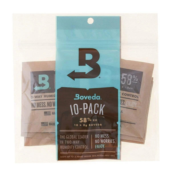 Boveda KeepFresh Packs packaging