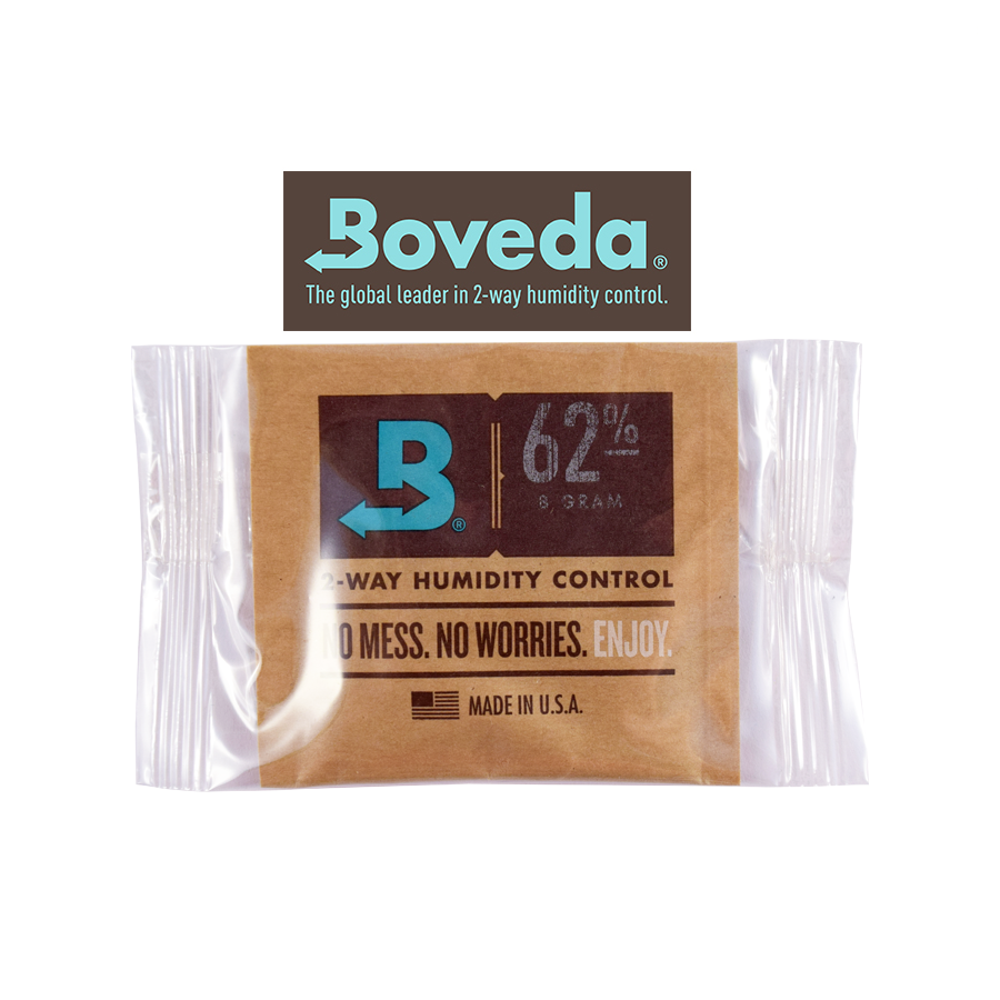 RE:STASH Boveda Jar 8oz (+Re:vider & Boveda Pack)