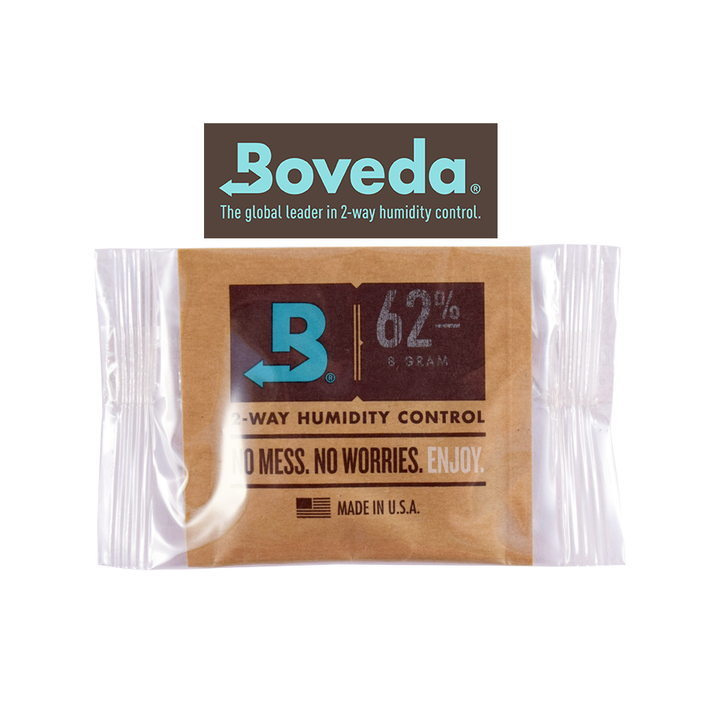 RE:STASH Boveda Jar 8oz (+Re:vider & Boveda Pack)