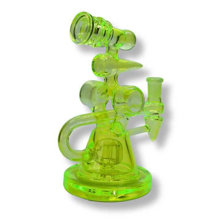 Slime  Green Machine  Recycler Rig 