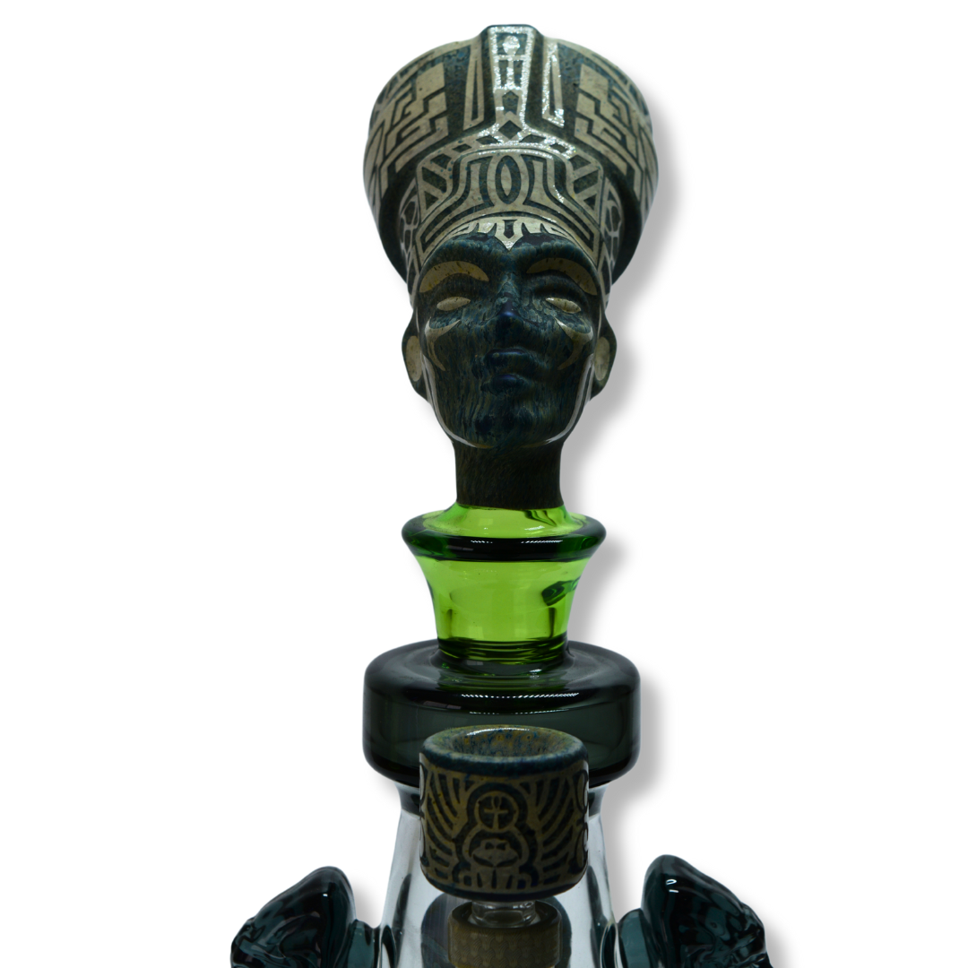 Aztec Heady Bong top view