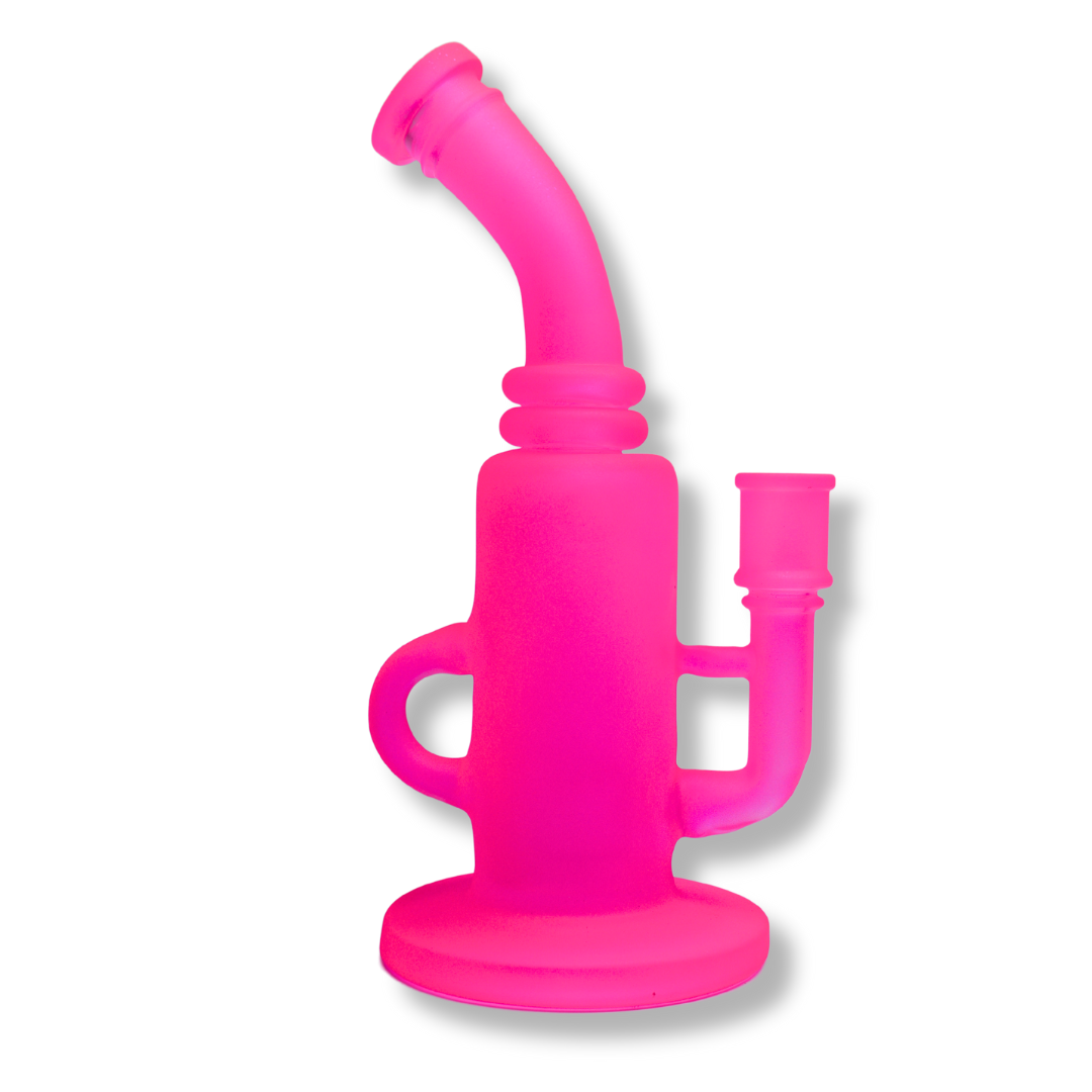 Rave Recycler Dab Rig pink