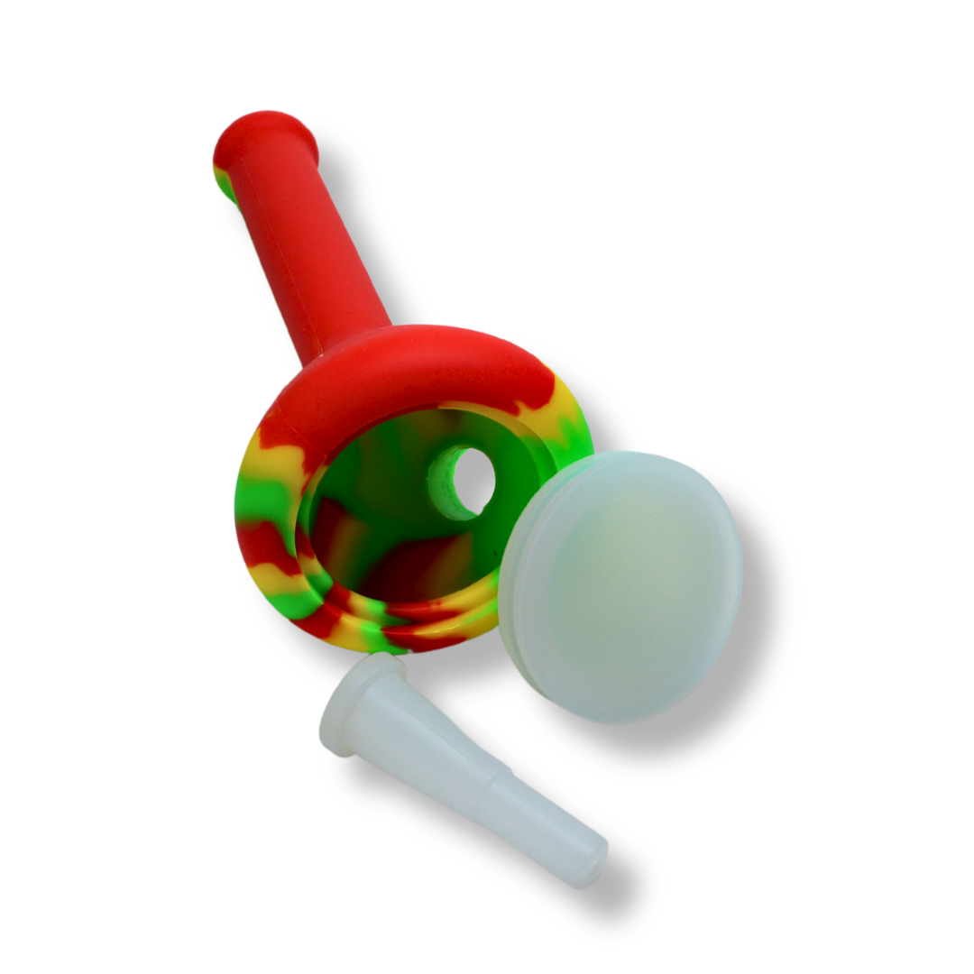 Mini Rasta Silicone Beaker parts