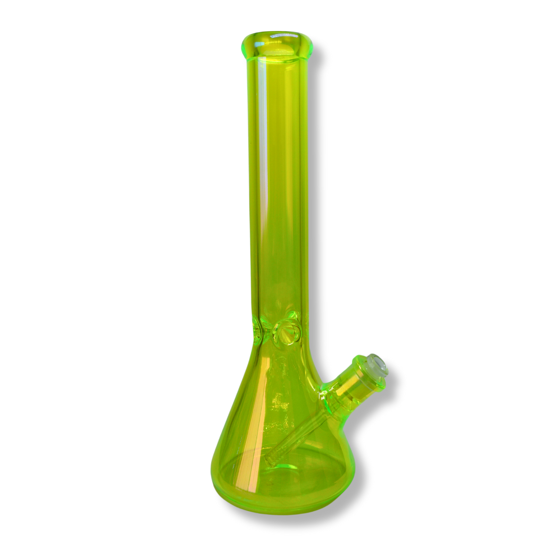 Rave Beaker Bong green 