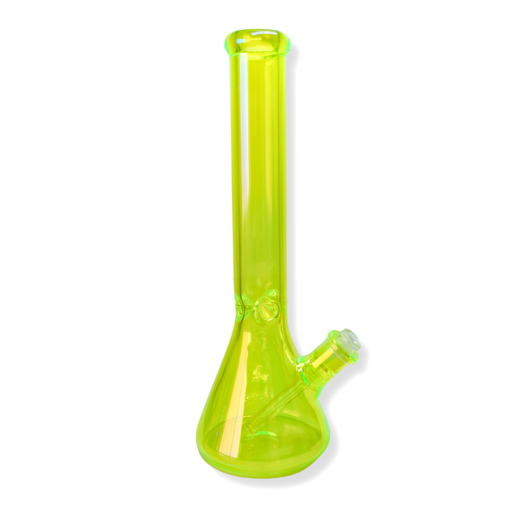 Rave Beaker Bong (Green or Purple)